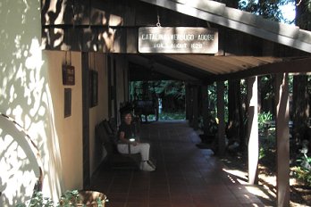 Julio's G.G. Granddaughter Mickey Schwald At Catalina's Adobe 2005